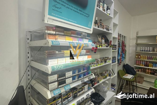 SHITET BIZNES TABACCINO 50 M2 TE FABRIKA E MIELLIT 10.000 EURO