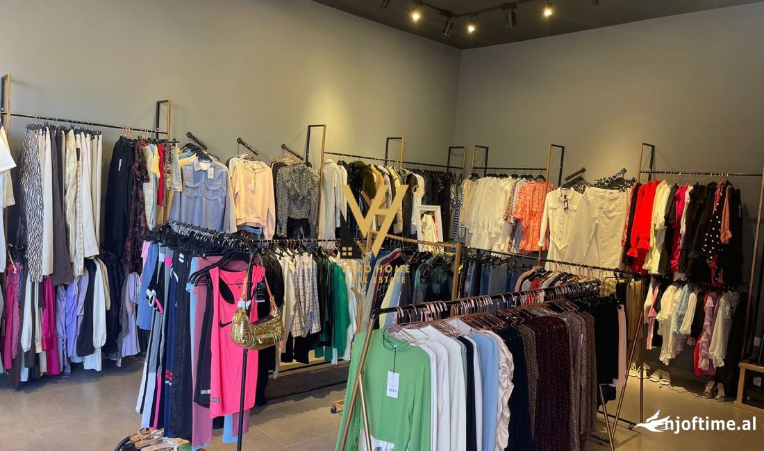 SHITET BIZNES DYQAN RROBASH 60 M2 NE SELITE 12.000 EURO