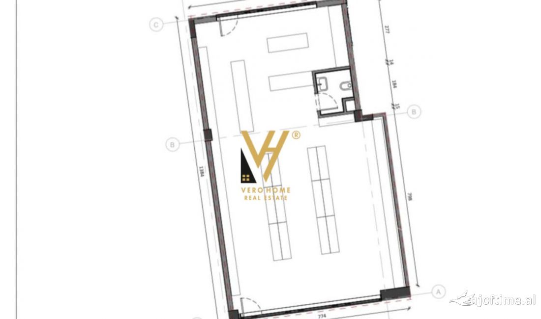 SHITET DYQAN 117 M2 TE RRUGA JORDAN MISJA 290.000 EURO