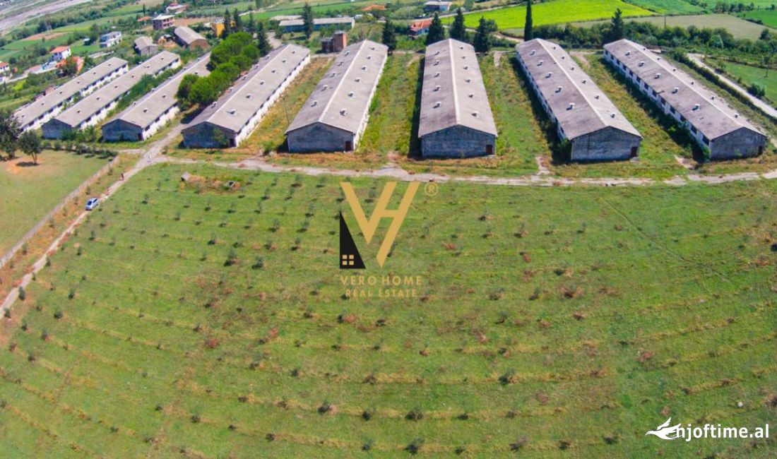 SHITET TOKE TRUALL 51.242 M2 NE ELBASAN 2.050.000 EURO