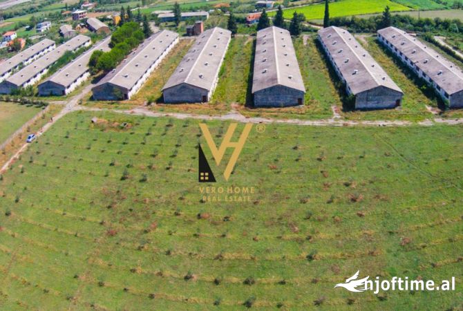 SHITET TOKE TRUALL 51.242 M2 NE ELBASAN 2.050.000 EURO