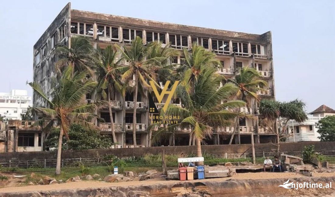 SHITET HOTEL KATER KATESH NE FAZE KARABINAJE NE POTAM , HIMARE 2.700.000 EURO