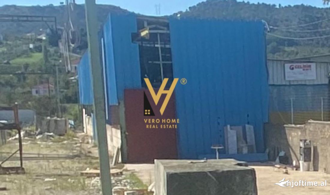 SHITET AMBIENT KOMERCIAL 600 M2 TE RRUGA SIRI KODRA 500.000 EURO