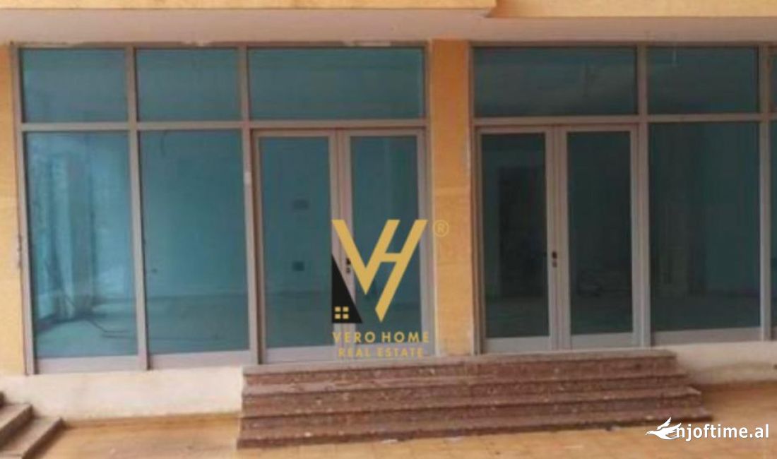 SHITET AMBIENT BIZNESI 100 M2 TE SHKEMBI I KAVAJES 82.000 EURO