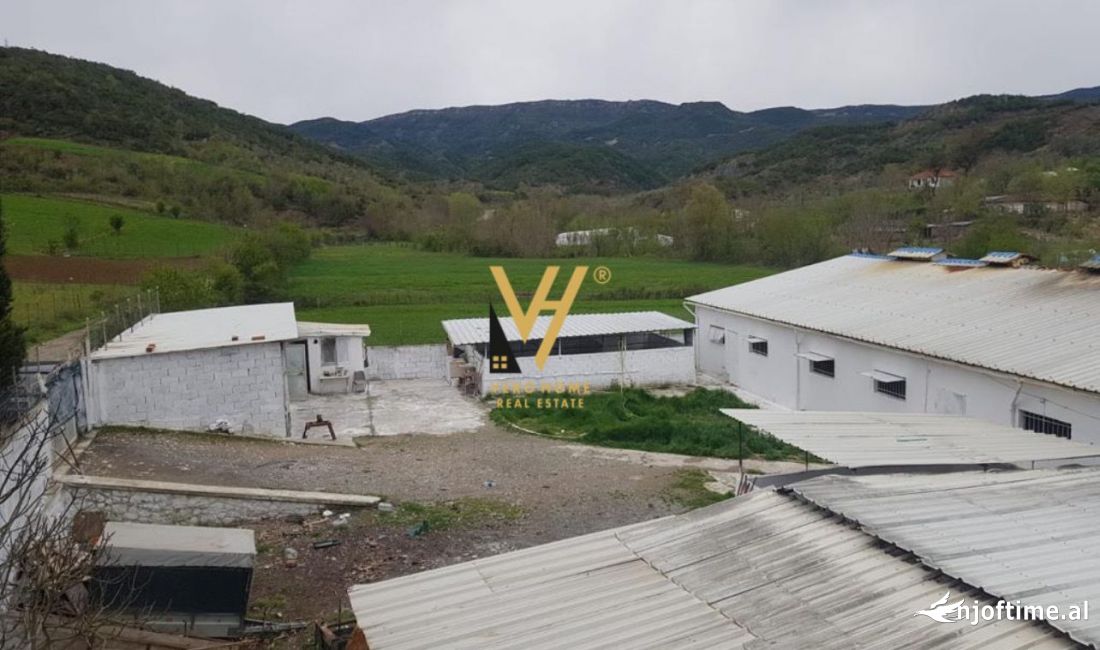 SHITET FERME 1.400 M2 NE BALDUSHK 280.000 EURO