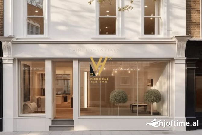 Business Property in Sale 1+1 in Tirana - 640,000 Euro