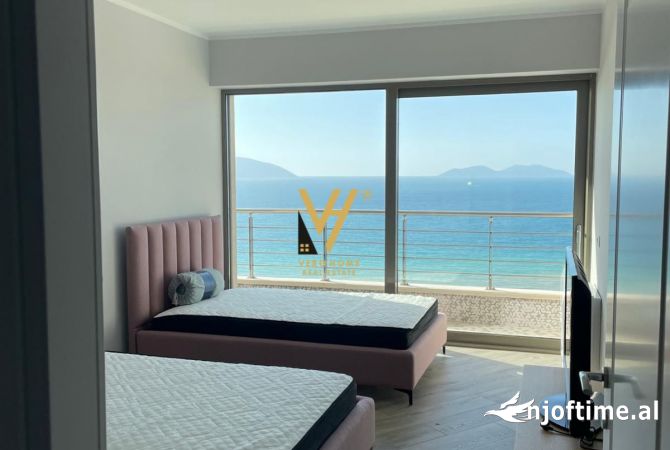 Shtepi me qera Apartament ne Vlore, 3+1, Mobilimi E mobiluar, Pagesa 2,500  Euro.