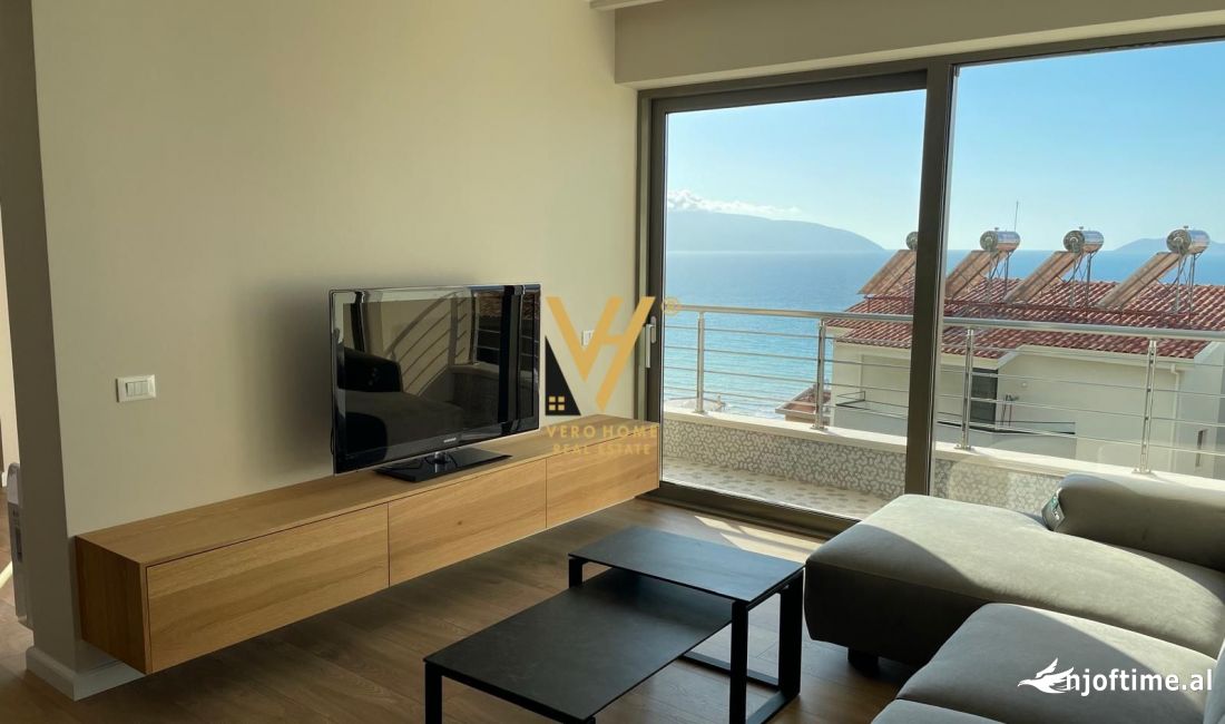 Shtepi me qera Apartament ne Vlore, 2+1, Mobilimi E mobiluar, Pagesa 1,250  Euro.