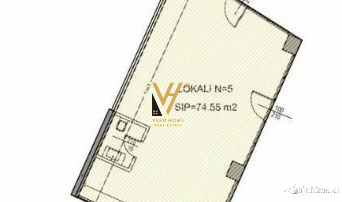 SHITET NJESI 74.55 M2 TEK RRETHI I YZBERISHTIT 410.000 EURO