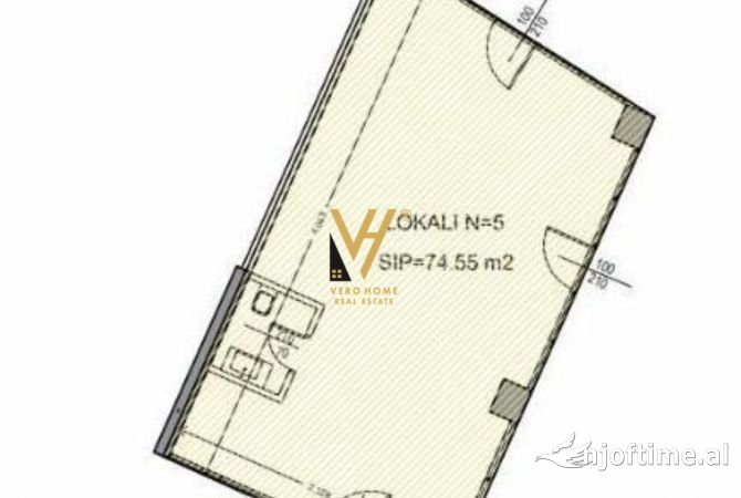 Ambient biznesi ne shitje 1+1 ne Tirane - 410,000 Euro