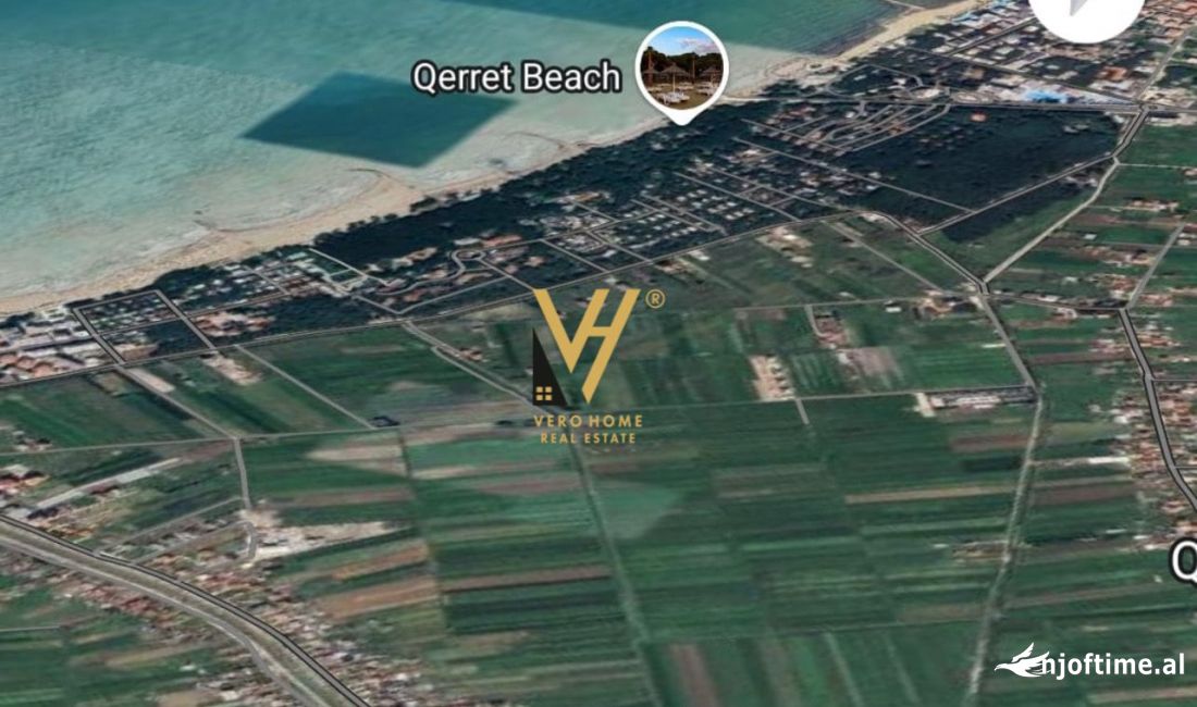 SHITET TOKE TRUALL 6.500 M2 QERRET 500.000 EURO