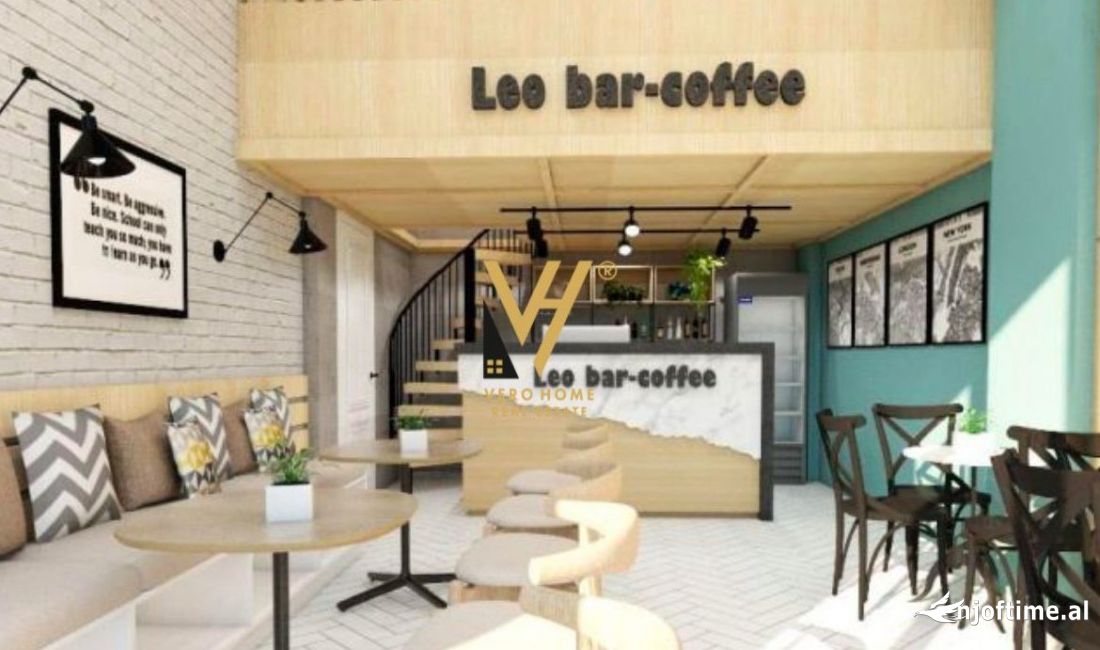 SHITET BAR KAFE 35 M2 TE KODRA E DIELLIT 93.000 EURO