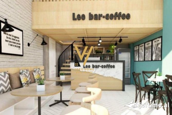 SHITET BAR KAFE 35 M2 TE KODRA E DIELLIT 93.000 EURO