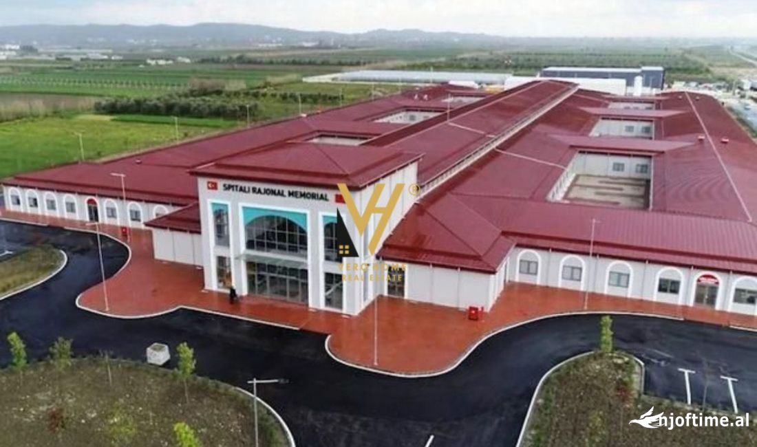 SHITET TOKE 1.000 M2 NE FIER 155.000 EURO