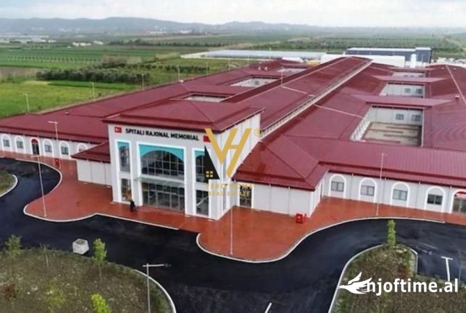 Truall ose Toke ne Fier - 155,000 Euro