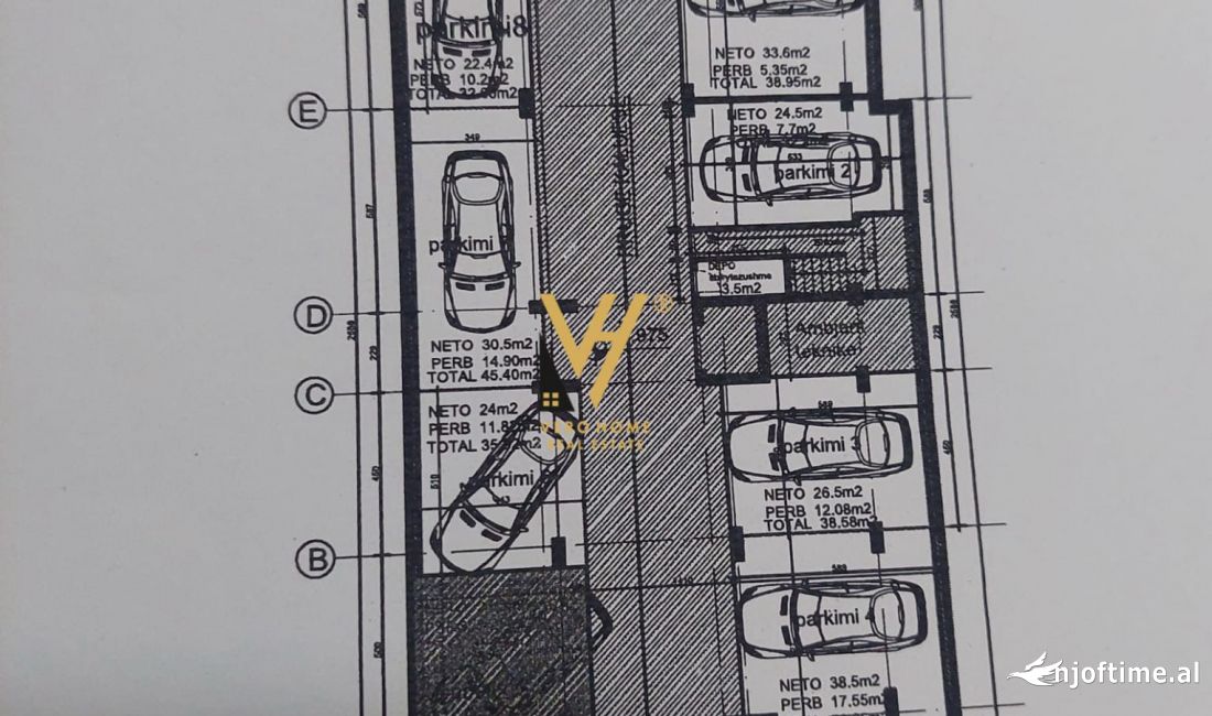SHITET GARAZH 27 M2 NE SELITE 25.000 EURO