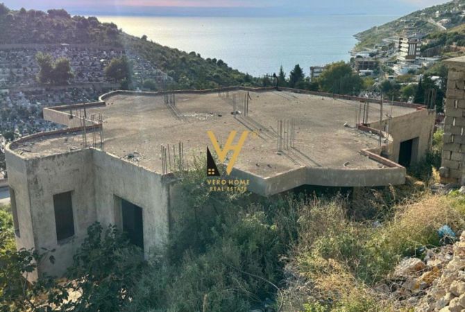 Luxury villas for sale in Saranda 7+1, Emty