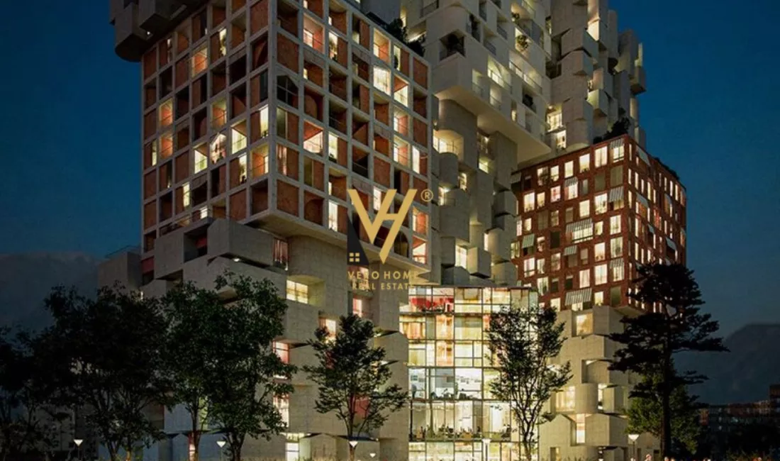 SHITET NJESI TREGTARE 214 M2 TE KOM HORA VERTIKALE, RR MUHAMET GJOLLESHA 644.000 EURO