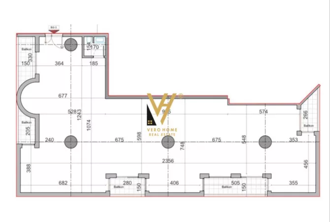 Business Property in Sale 3+1 in Tirana - 1,016,000 Euro