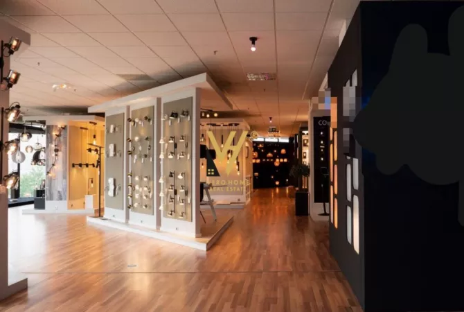 Business Property for Rent 3+1 in Tirana - 12,000 Euro