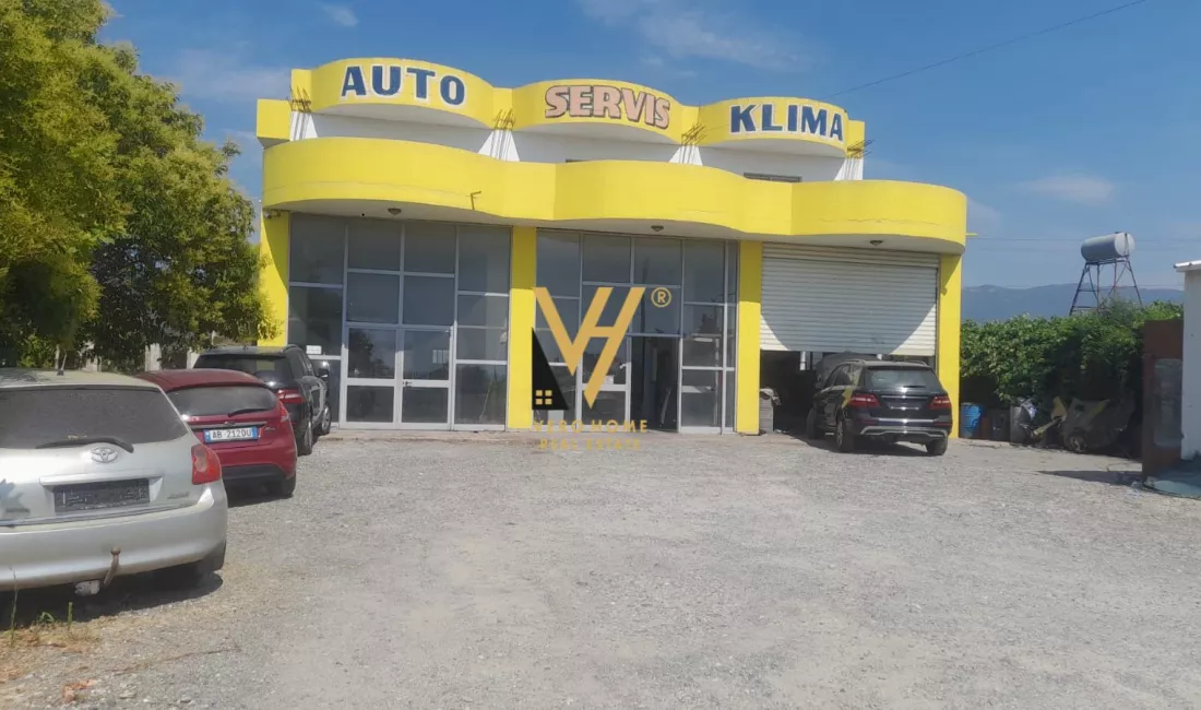 SHITET OBJEKT BIZNESI 1.520 M2 NE LEZHE 200.000 EURO