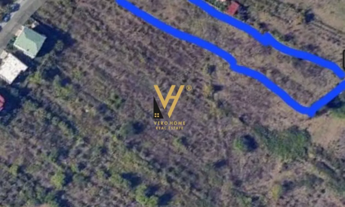 SHITET TOKE 2.000 M2 NE KASHAR 170.000 EURO