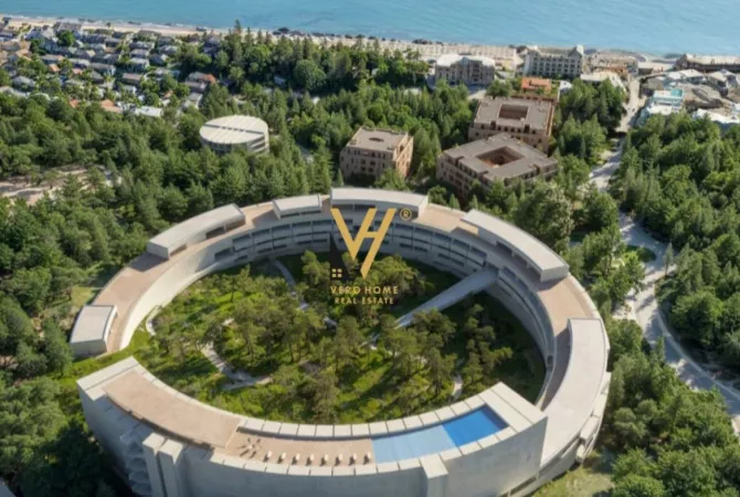 SHITET APARTAMENT 1+1 TE MORINA RESORT, DRYMADES 230.000 EURO