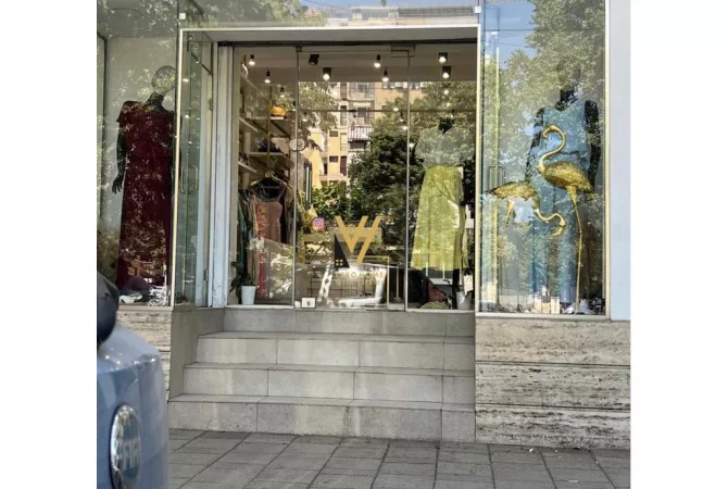 Business Property for Rent 1+1 in Tirana - 85,000 Leke