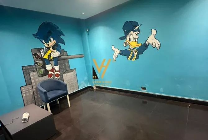 Business Property for Rent 3+1 in Tirana - 1,000 Euro