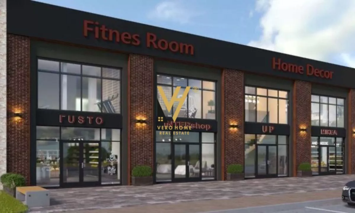 JEPET AMBJENT BIZNESI 1.250 M2 ME QERA TE BULEVARDI I RI 6.250 EURO