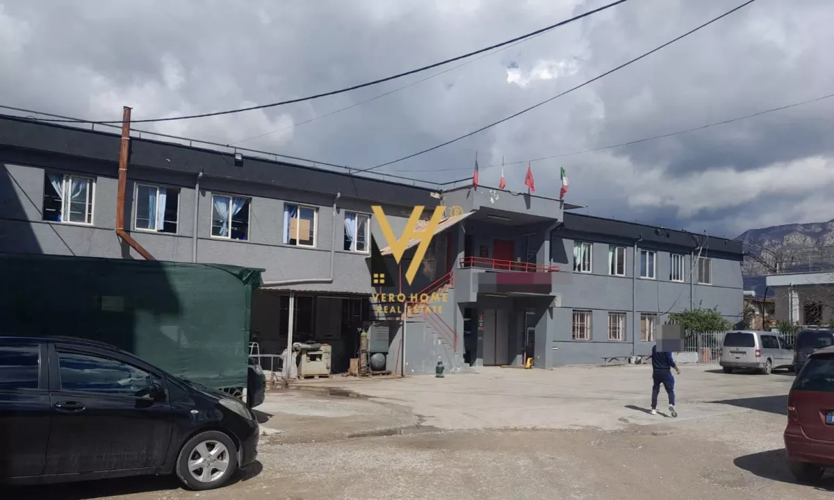 SHITET OBJEKT BIZNESI 1.300 M2 NE ALLIAS 1.500.000 EURO