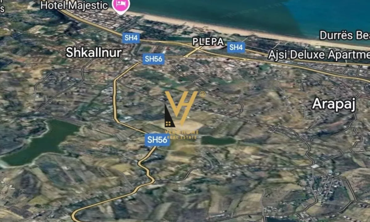 SHITET TOKE 1.750 NE ARAPAJ, DURRES 120.000 EURO