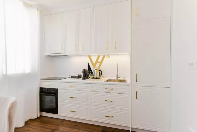 Shtepi me qera Apartament ne Tirane, 1+1, Mobilimi E mobiluar, Pagesa 550  Euro.