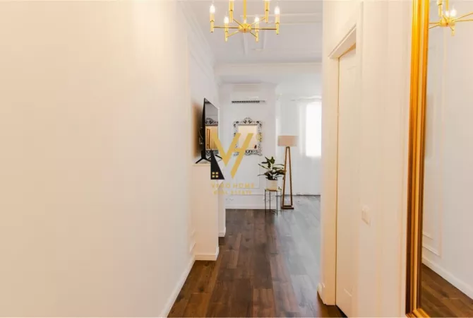 Shtepi me qera Apartament ne Tirane, 1+1, Mobilimi E mobiluar, Pagesa 550  Euro.