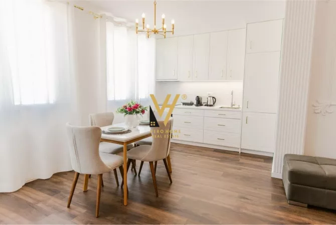 Shtepi me qera Apartament ne Tirane, 1+1, Mobilimi E mobiluar, Pagesa 550  Euro.