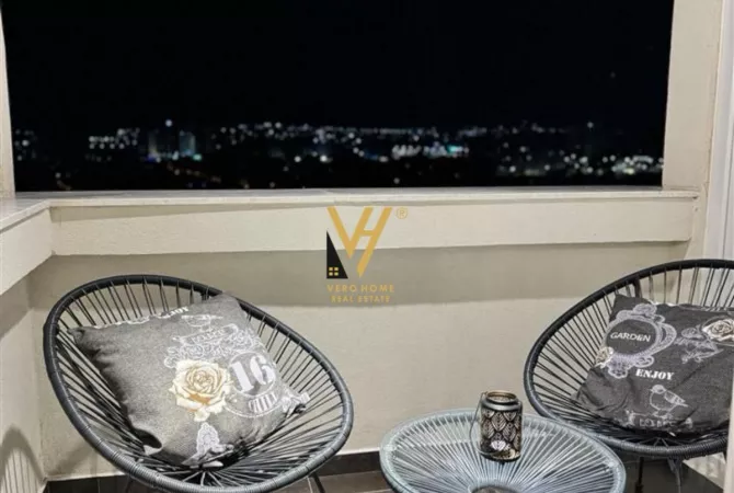 Shtepi me qera Apartament ne Tirane, 1+1, Mobilimi E mobiluar, Pagesa 550  Euro.