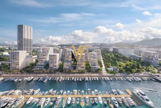 SHITET APARTAMENT 1+1+BLK TE VLORA MARINA 267.000 EURO