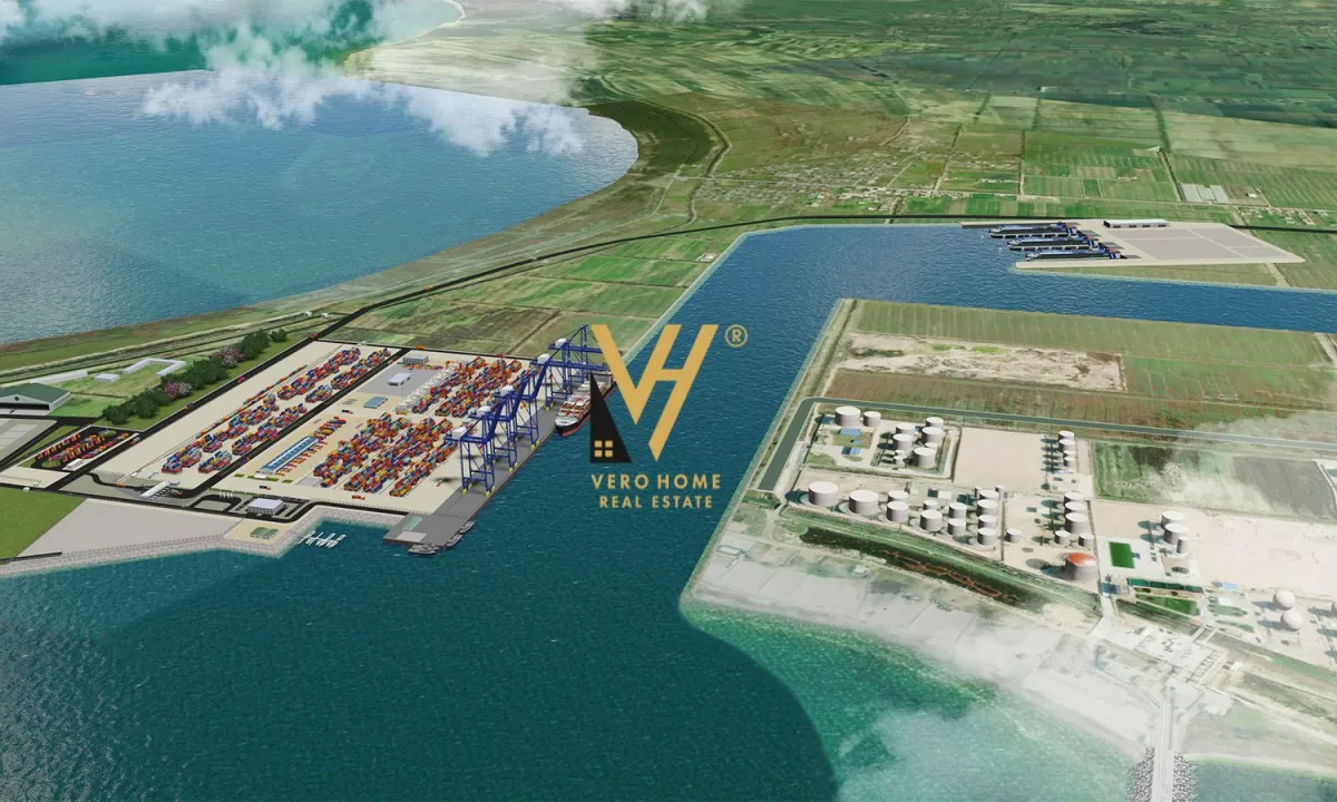 SHITET TOKE 8.164 M2 PRANE PORTIT TE RI,DURRES 400.000 EURO