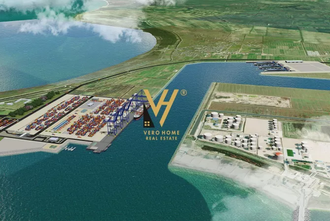 SHITET TOKE 8.164 M2 PRANE PORTIT TE RI,DURRES 400.000 EURO