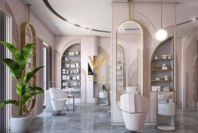 Business Property for Rent 1+1 in Tirana - 400,000 Leke