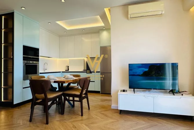 Shtepi me qera Apartament ne Durres, 2+1, Mobilimi E mobiluar, Pagesa 1,000  Euro.