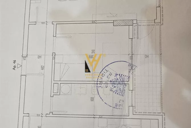 Shtepi ne shitje Apartament ne Tirane, 2+1, Mobilimi Bosh, pa mobiluar, Pagesa 120,000  Euro.