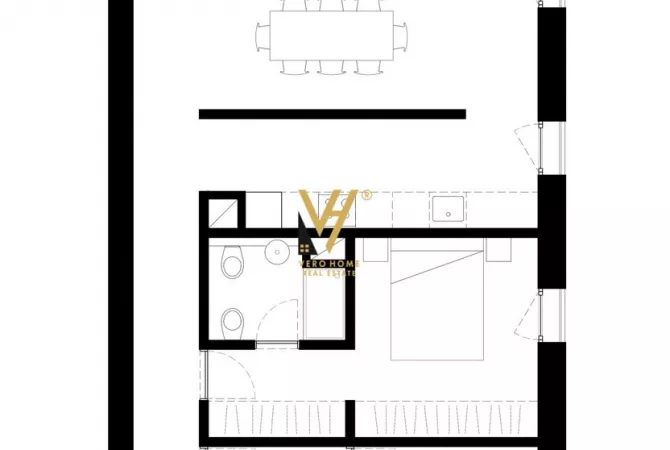 Shtepi ne shitje Apartament ne Tirane, 2+1, Mobilimi Bosh, pa mobiluar, Pagesa 263,000  Euro.