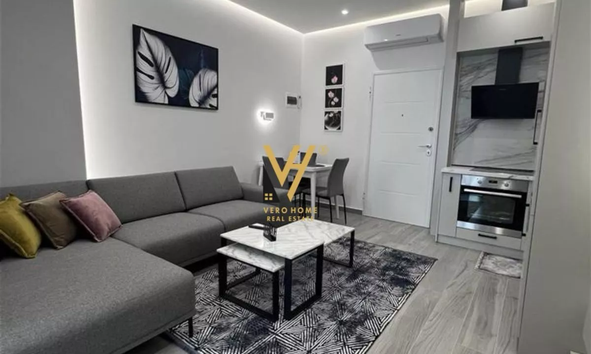 Shtepi ne shitje Apartament ne Tirane, 1+1, Mobilimi E mobiluar, Pagesa 85,000  Euro.