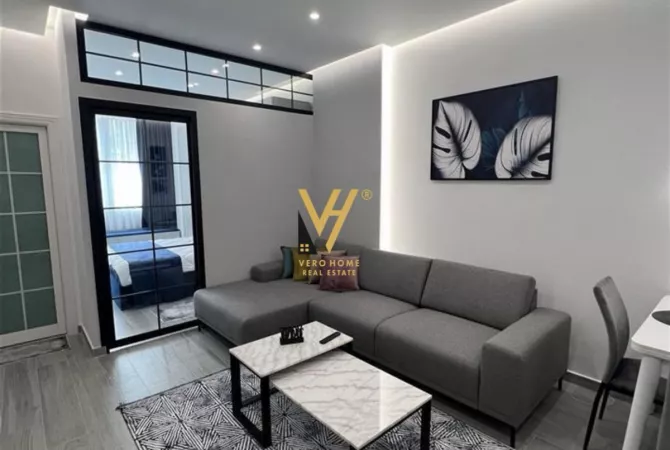 Shtepi ne shitje Apartament ne Tirane, 1+1, Mobilimi E mobiluar, Pagesa 85,000  Euro.