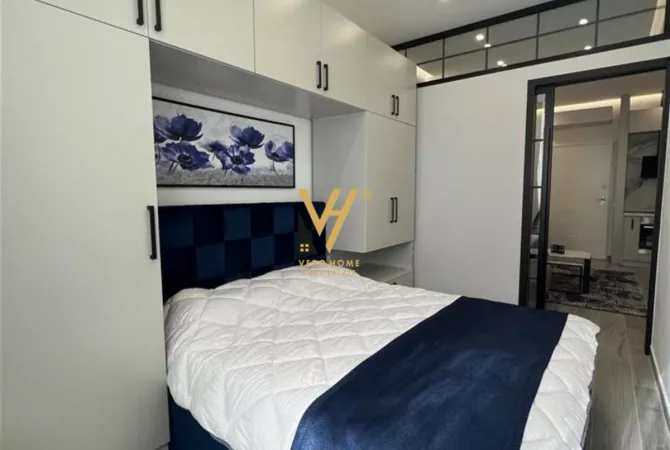 Shtepi ne shitje Apartament ne Tirane, 1+1, Mobilimi E mobiluar, Pagesa 85,000  Euro.