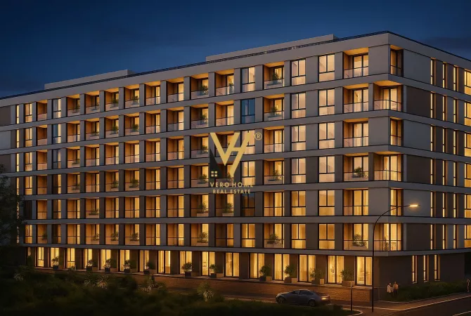 SHITET GARSONIERE 28 M2 NE VISTA MARE, QERRET 39.700 EURO