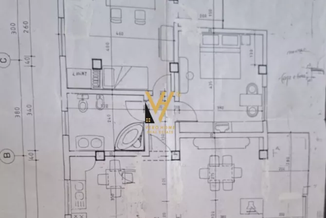 Shtepi ne shitje Apartament ne Tirane, 2+1, Mobilimi E mobiluar, Pagesa 310,000  Euro.