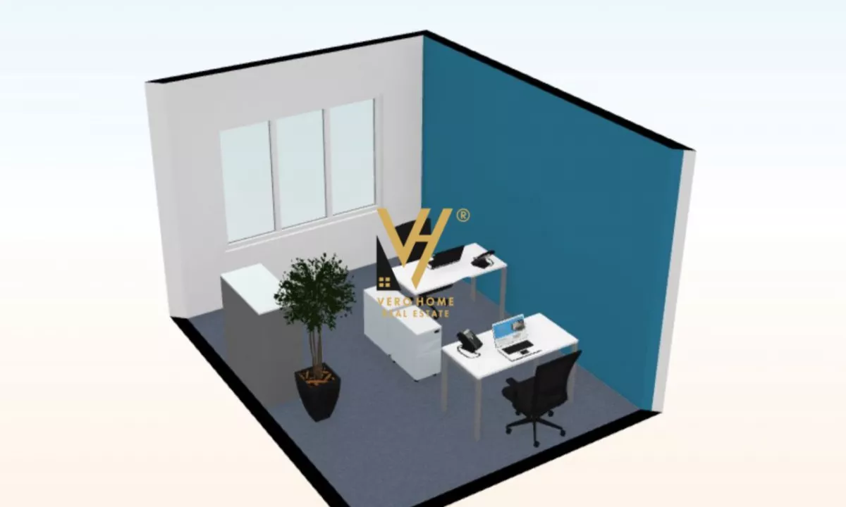 JEPET ZYRE 74 M2 ME QERA TE TREGU CAM, QENDER 750 EURO