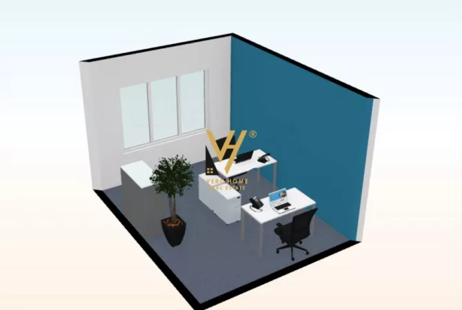 Business Property for Rent 3+1 in Tirana - 750 Euro